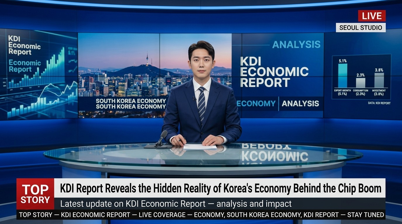 오늘 시장이 주목한 KDI 한국 경제 보고서, 핵심만 빠르게 짚어드립니다