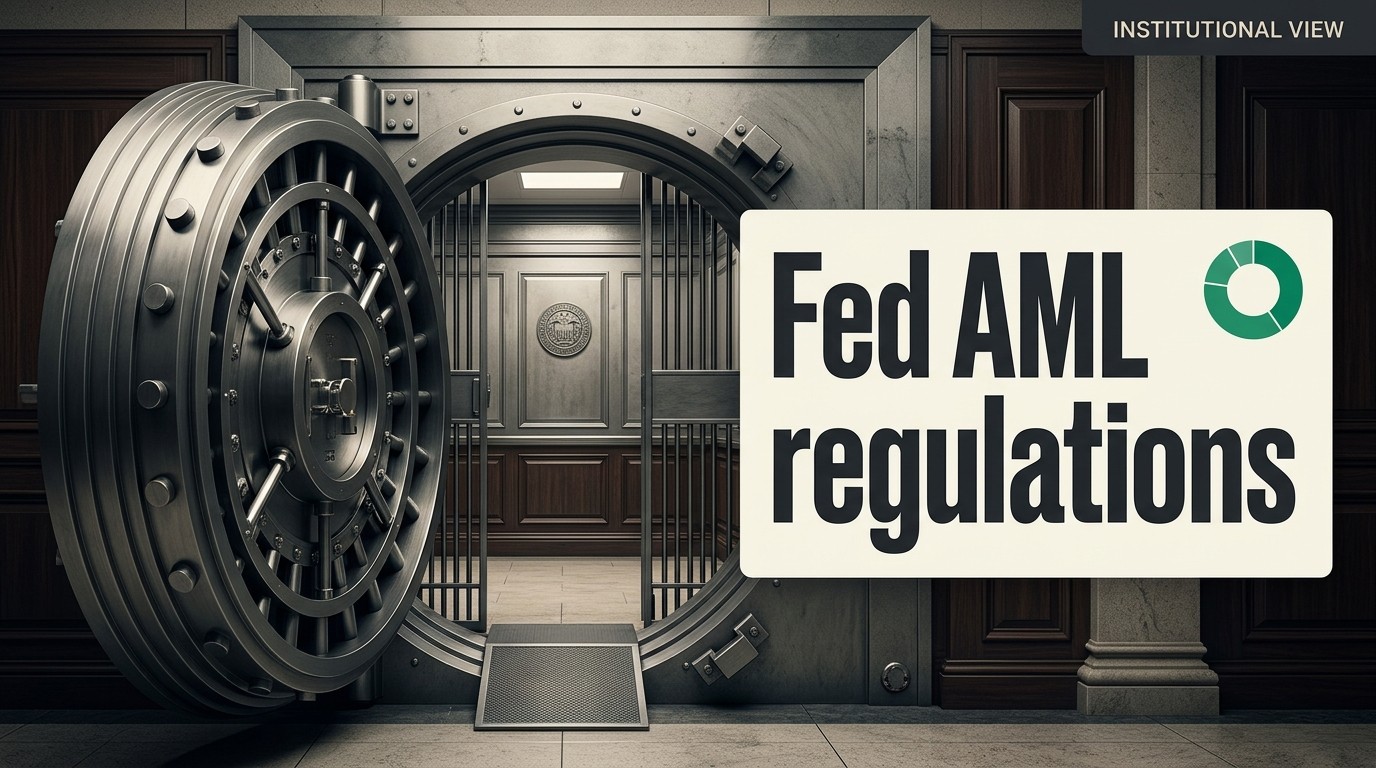 미 연준(Fed), 은행 자금세탁방지(AML) 규정 개정안 발표 및 시사점