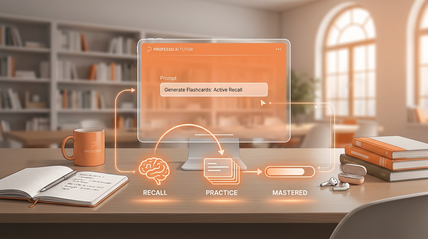 How to Use AI for Exam Prep with Active Recall Strategies