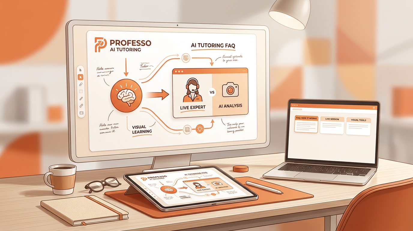 AI Whiteboard Tutoring FAQ: How Live Visual Learning Works