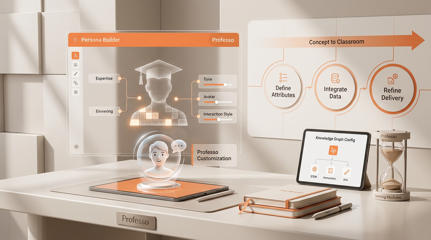 Custom AI Tutor Persona: Build Your Own AI Professor
