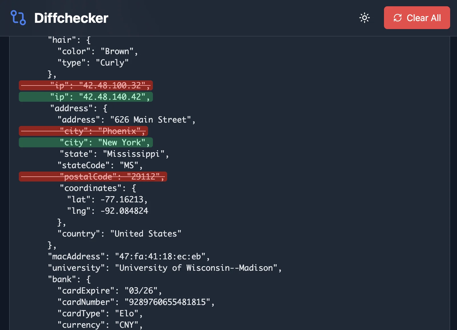 Diffchecker