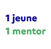 Logo 1 jeune 1 mentor