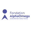 Logo Fondation Alpha Omega