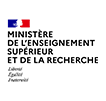 Logo ministere enseignement superieur