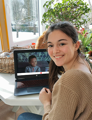 Mentoría a distancia