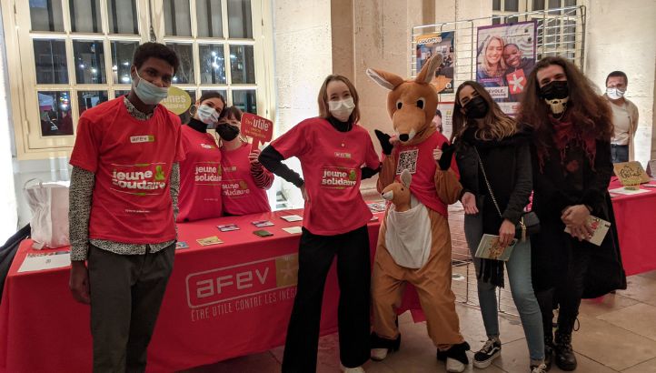 Soirée zazimut au pôle de Rouen de l'Afev