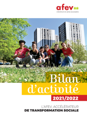 bilan d'activité afev