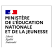 ministere education nationale