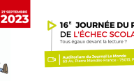Journée du Refus de l'Echec Scolaire