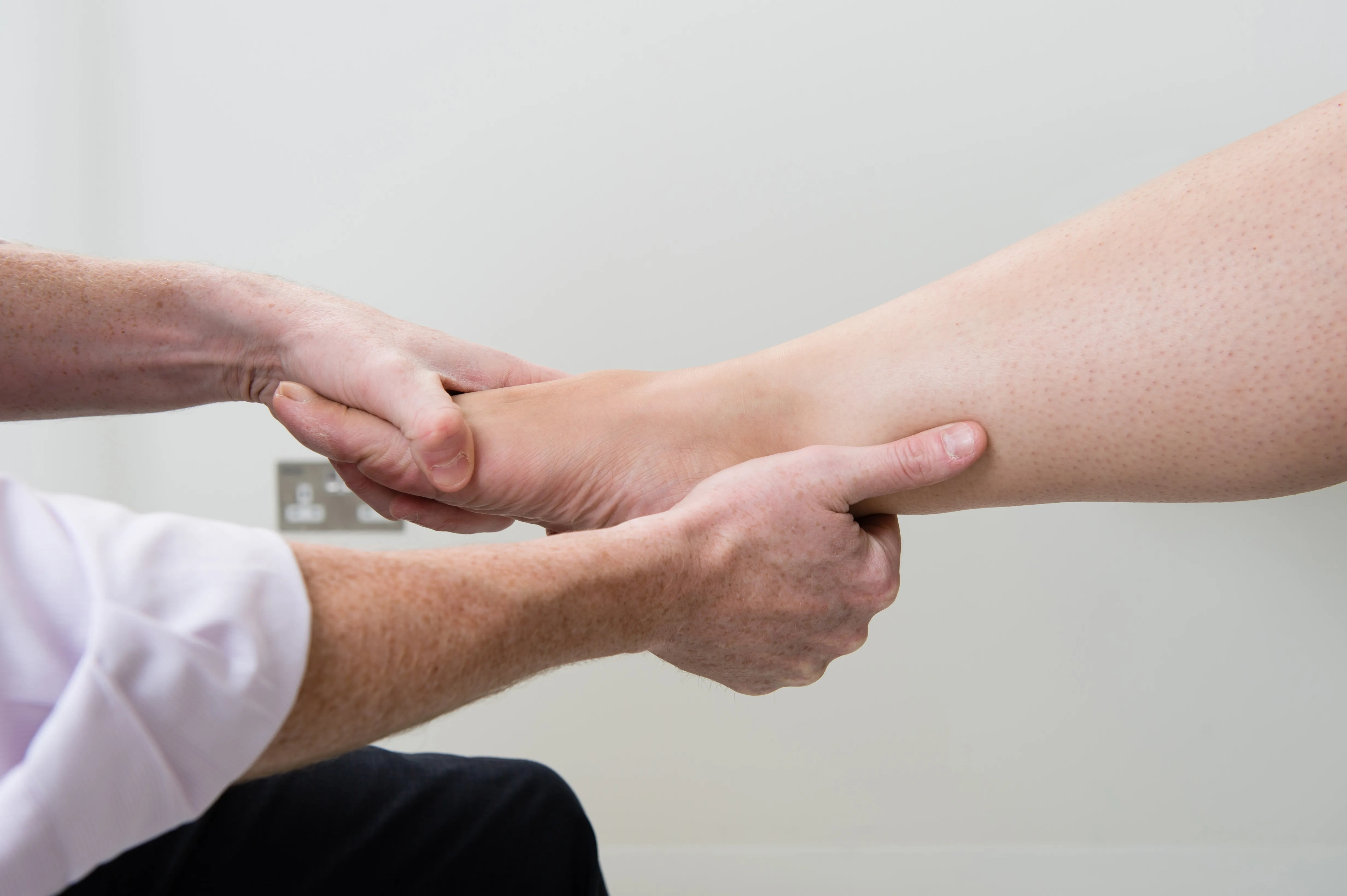 Are flat feet normal?