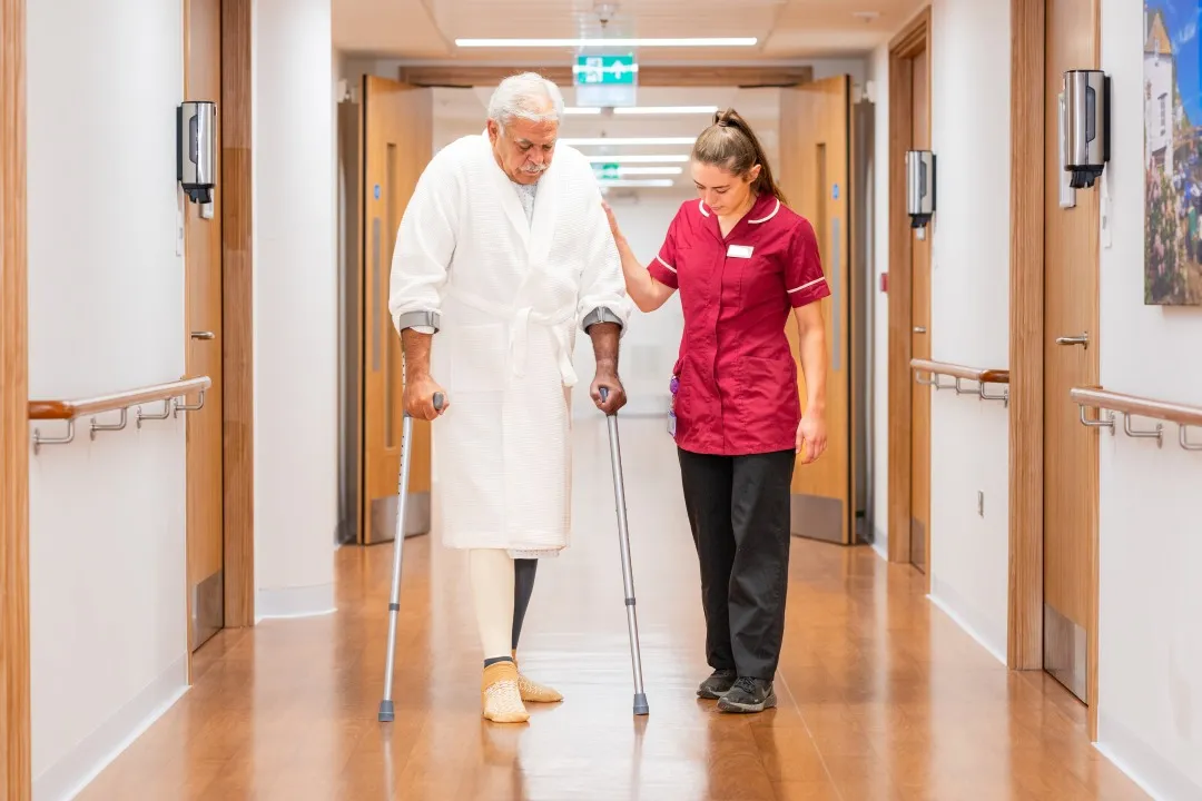 Inpatient physiotherapy: support during your hospital stay
