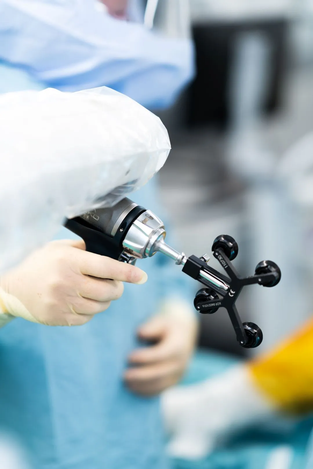 Leading the way in robotic knee replacement