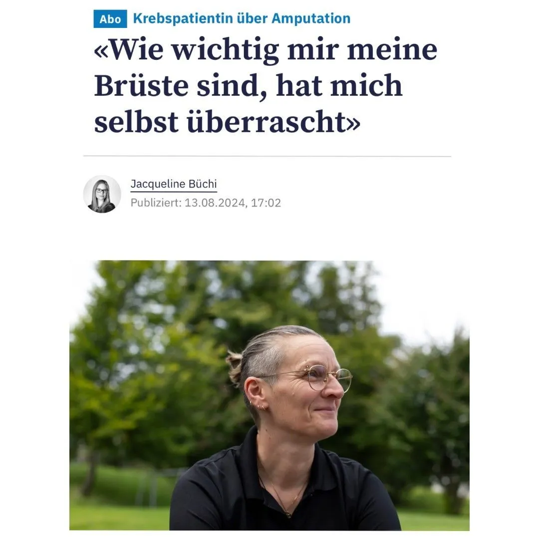 Articolo del Tagesanzeiger, agosto 2024
