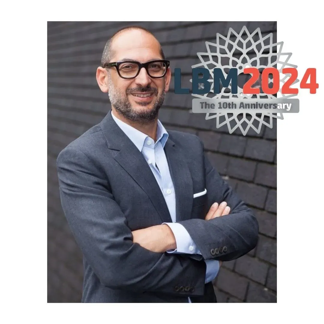 Jian Farhadi at the London Breast Meeting