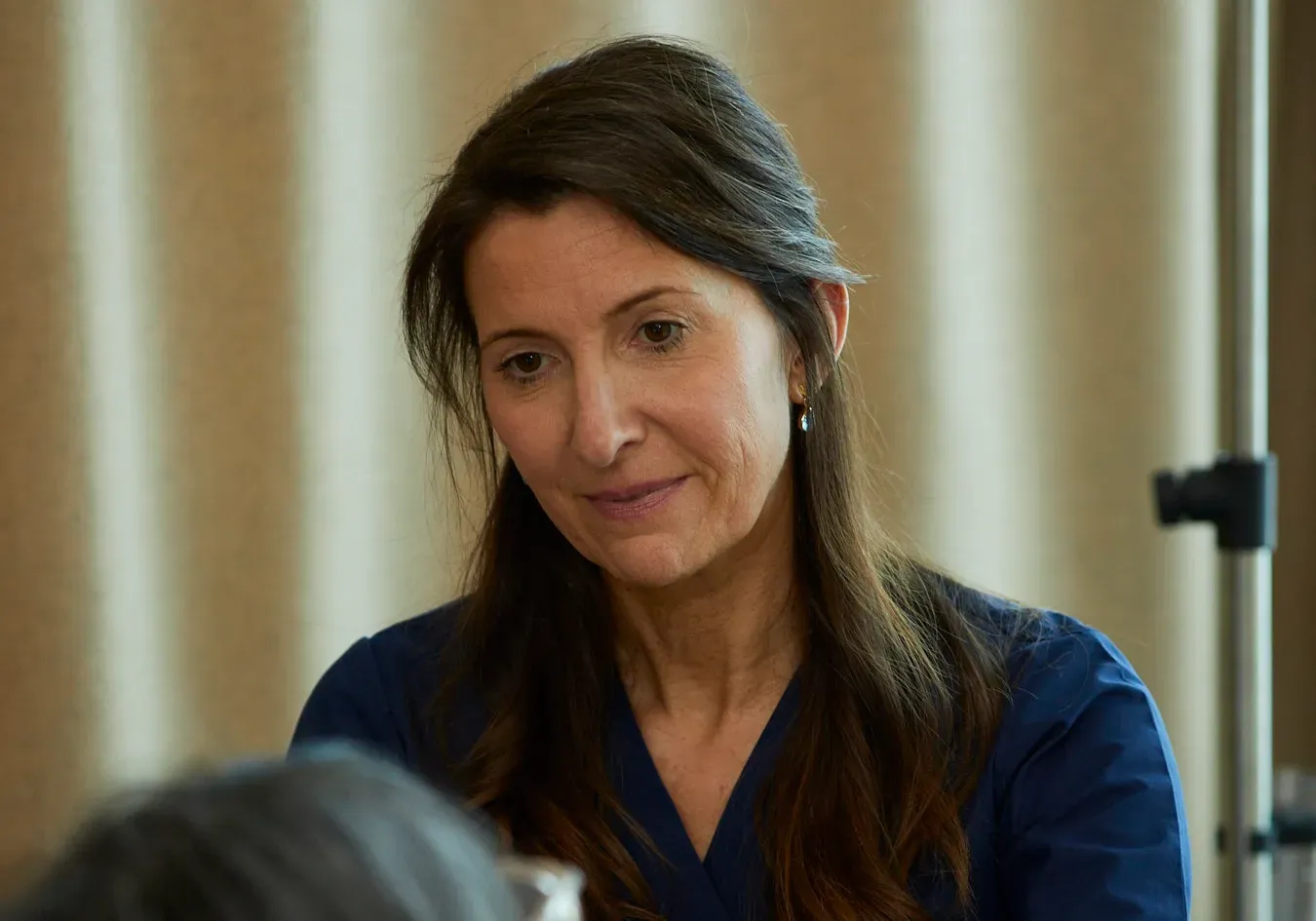 Nursing care with patients