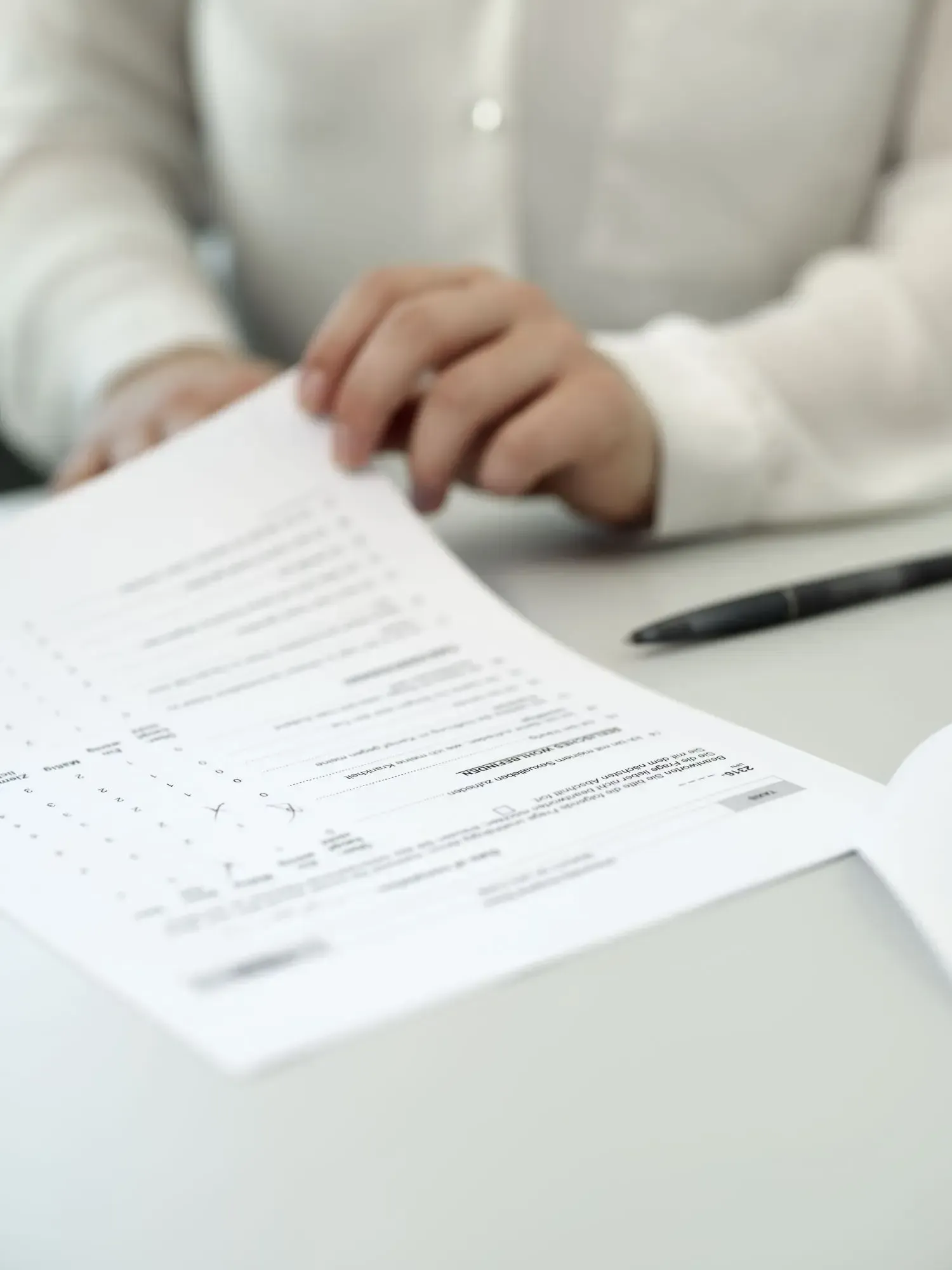 Modulo di iscrizione