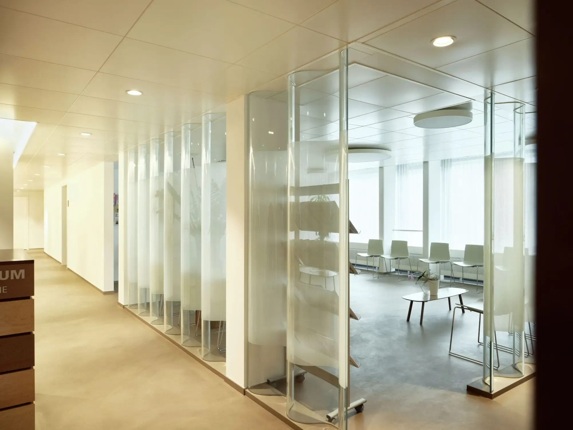 Wartezimmer des Zentrums in Zürich