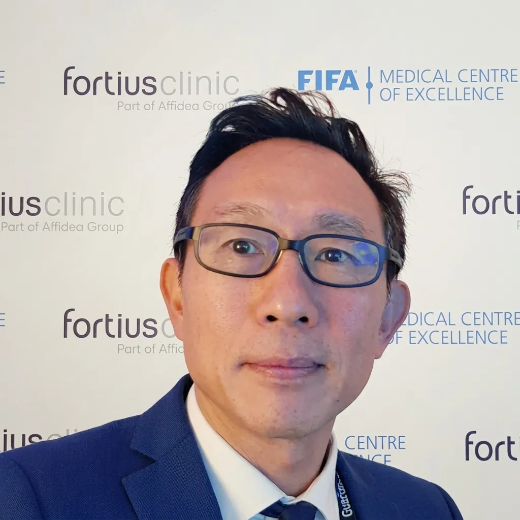Dr. James Teh
