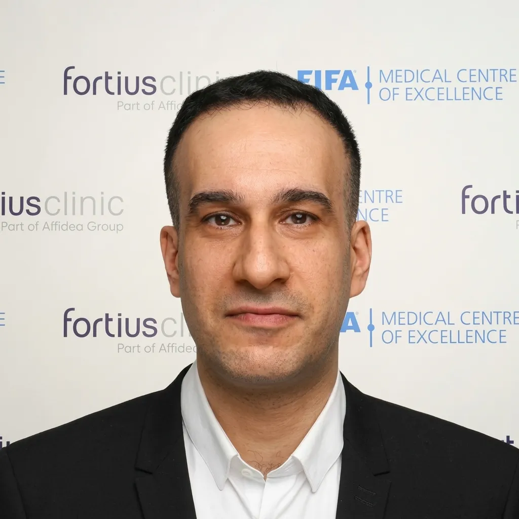 Dr. Ferras Alwan