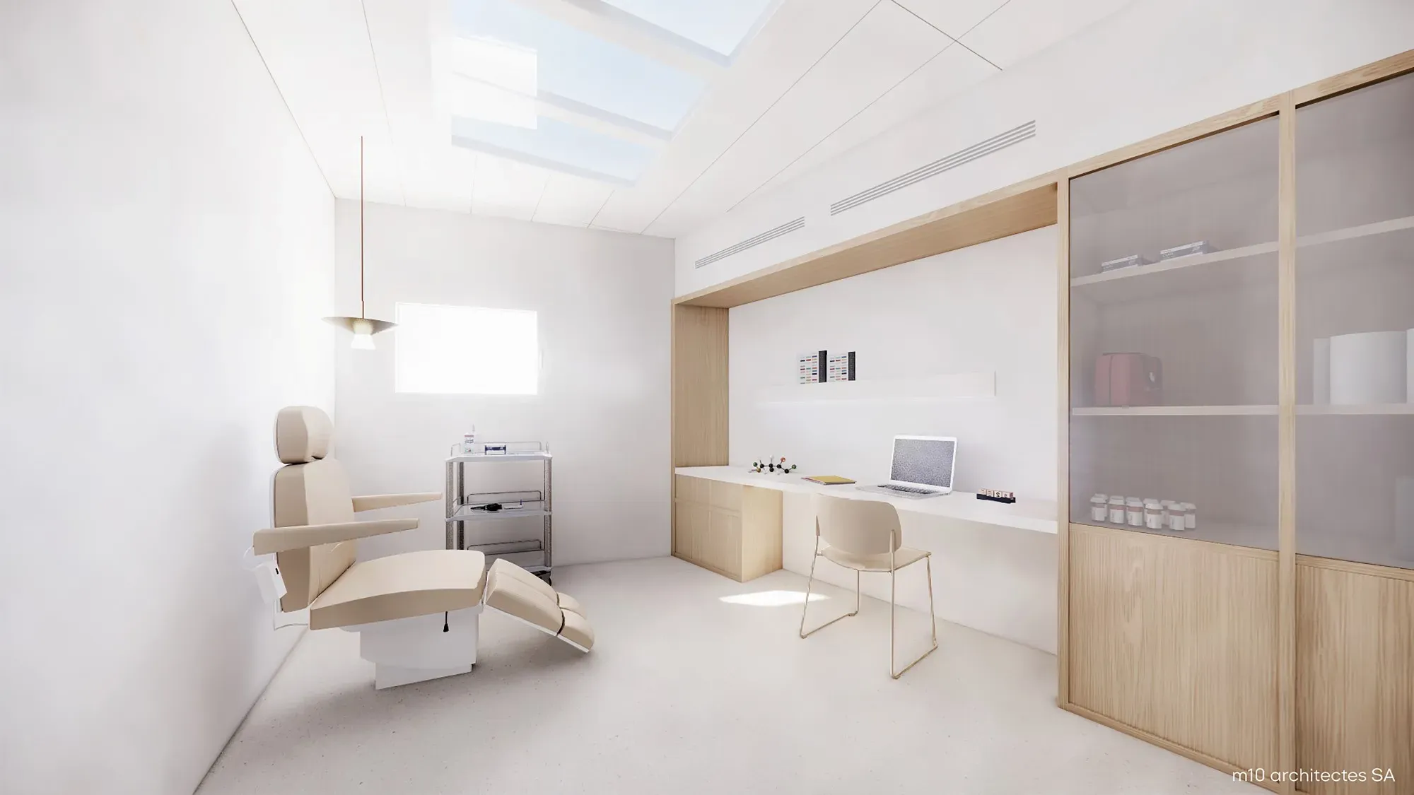 Sala di consulenza Affidea PSG Ticino