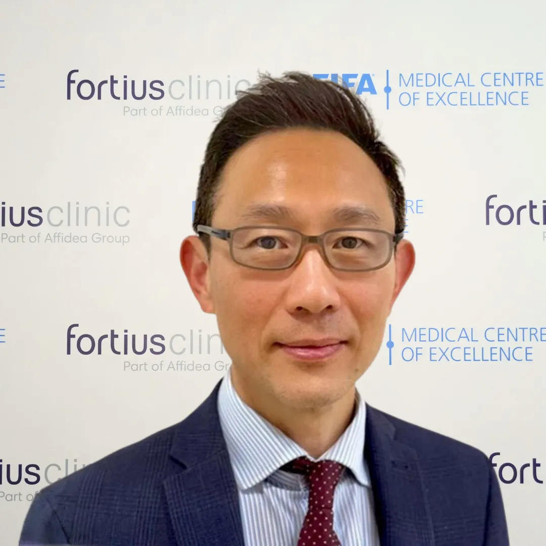 Dr James Teh