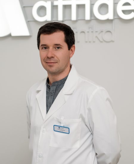 Andrius Račkauskas, chirurgas-proktologas I Affidea klinika