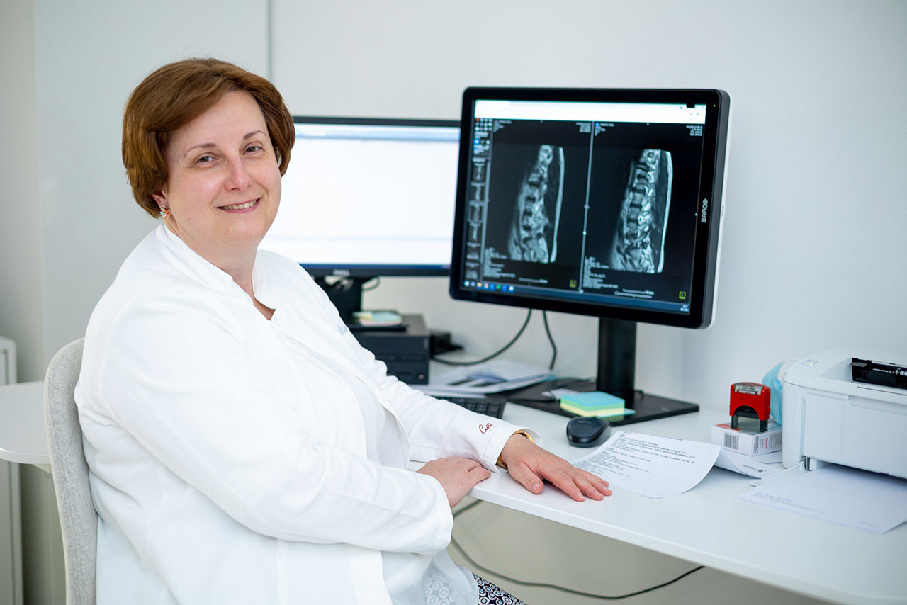 dr. sc. Martina Špero, dr. med, specijalist radiologije, uži specijalist neuroradiologije