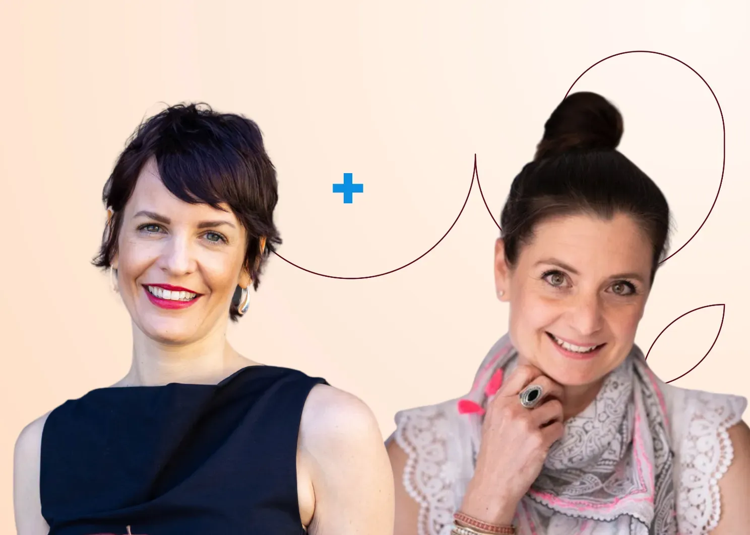 Podcast Brustgesundheit Andrea Flükiger Jasmin von Wartburg