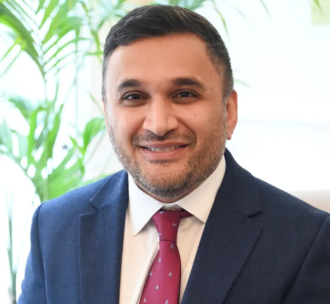 Mr Jaison Patel