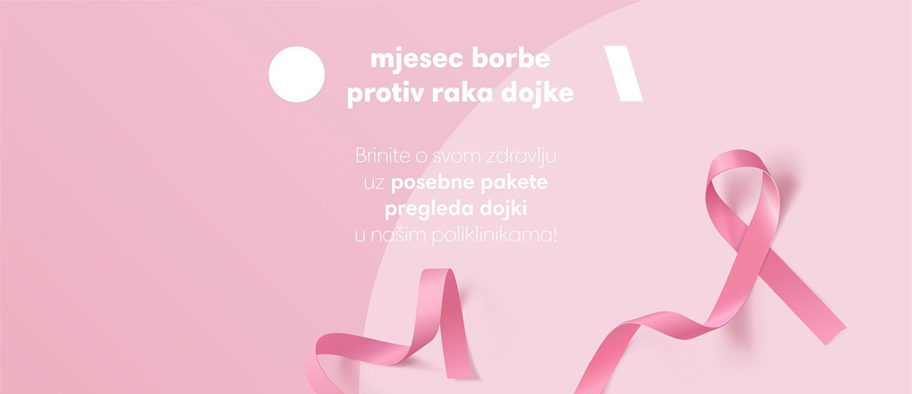 Mjesec borbe protiv raka dojke