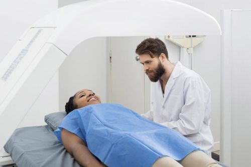 Messung der Knochendichte zur Osteoporose-Diagnostik