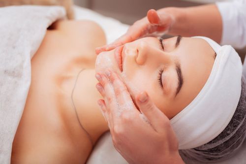 Limpieza facial
