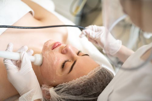 Radiofrecuencia facial Protermia