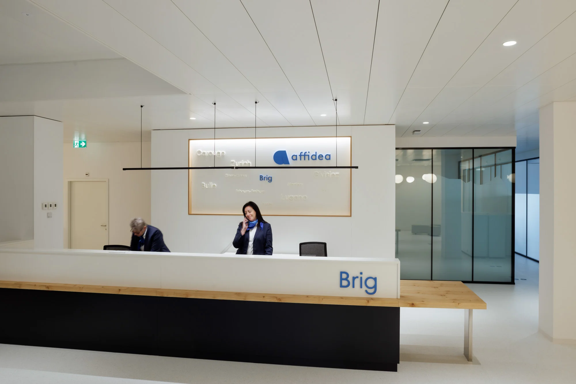 Eingang Affidea Brig