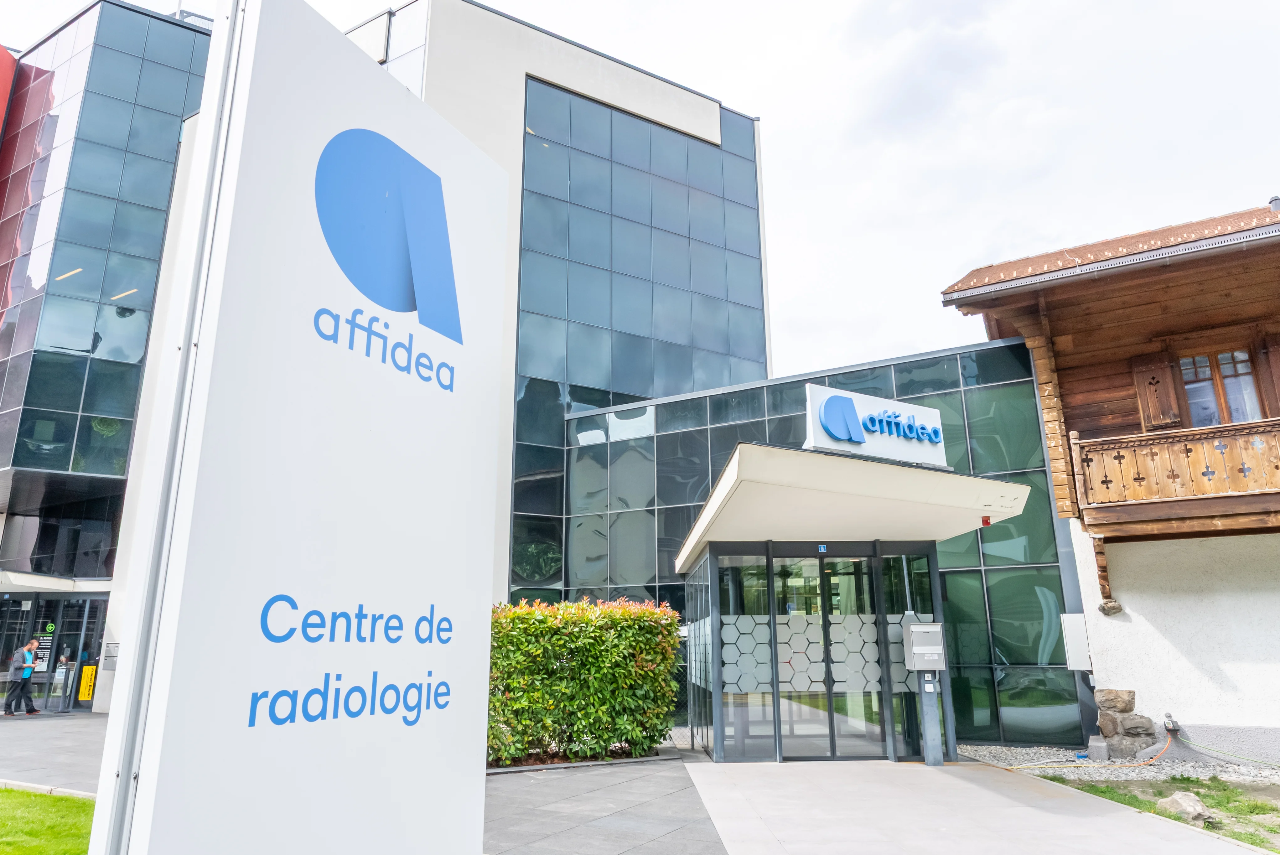 Esterno Affidea Martigny