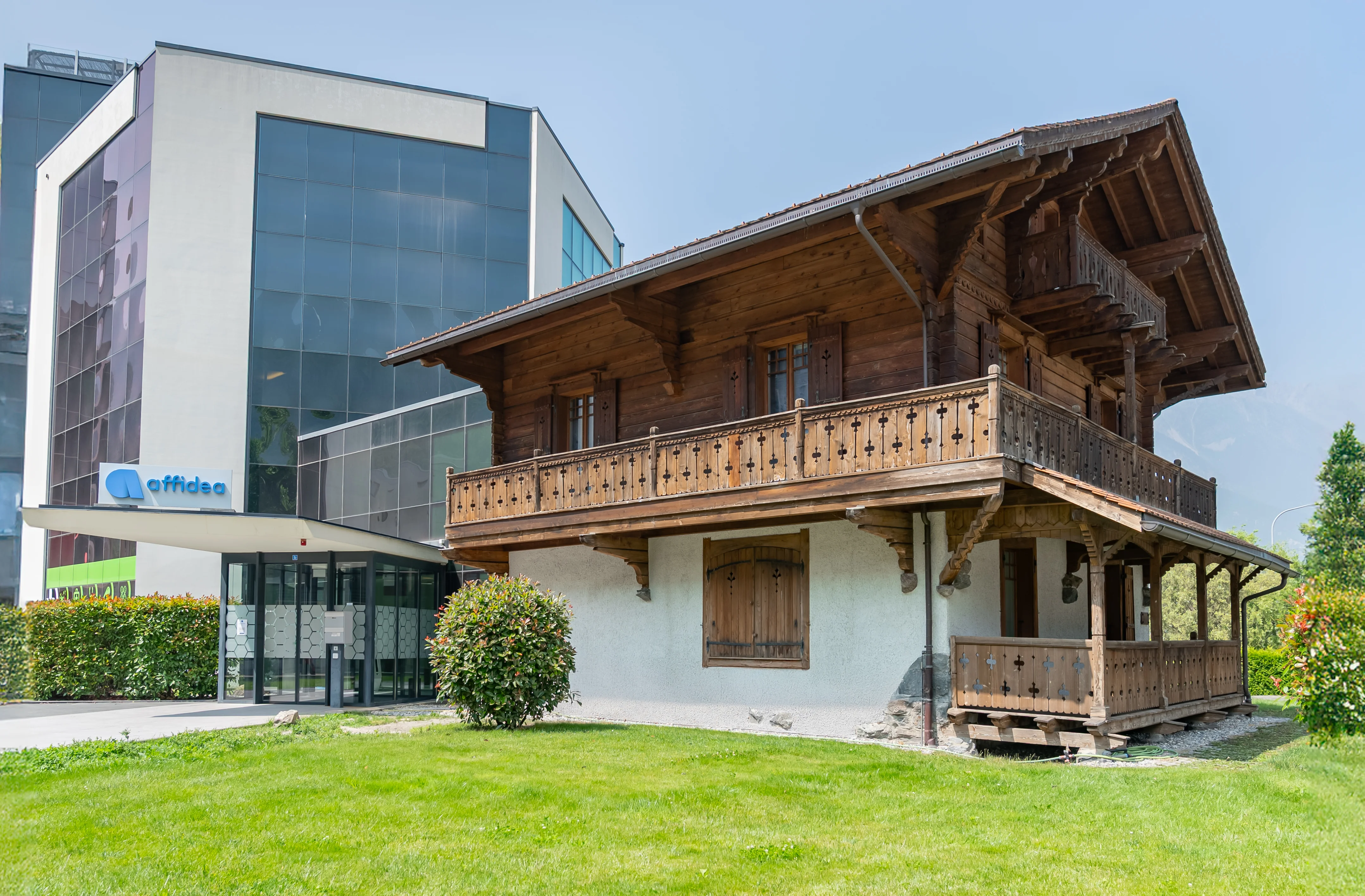 Extérieur Affidea Martigny