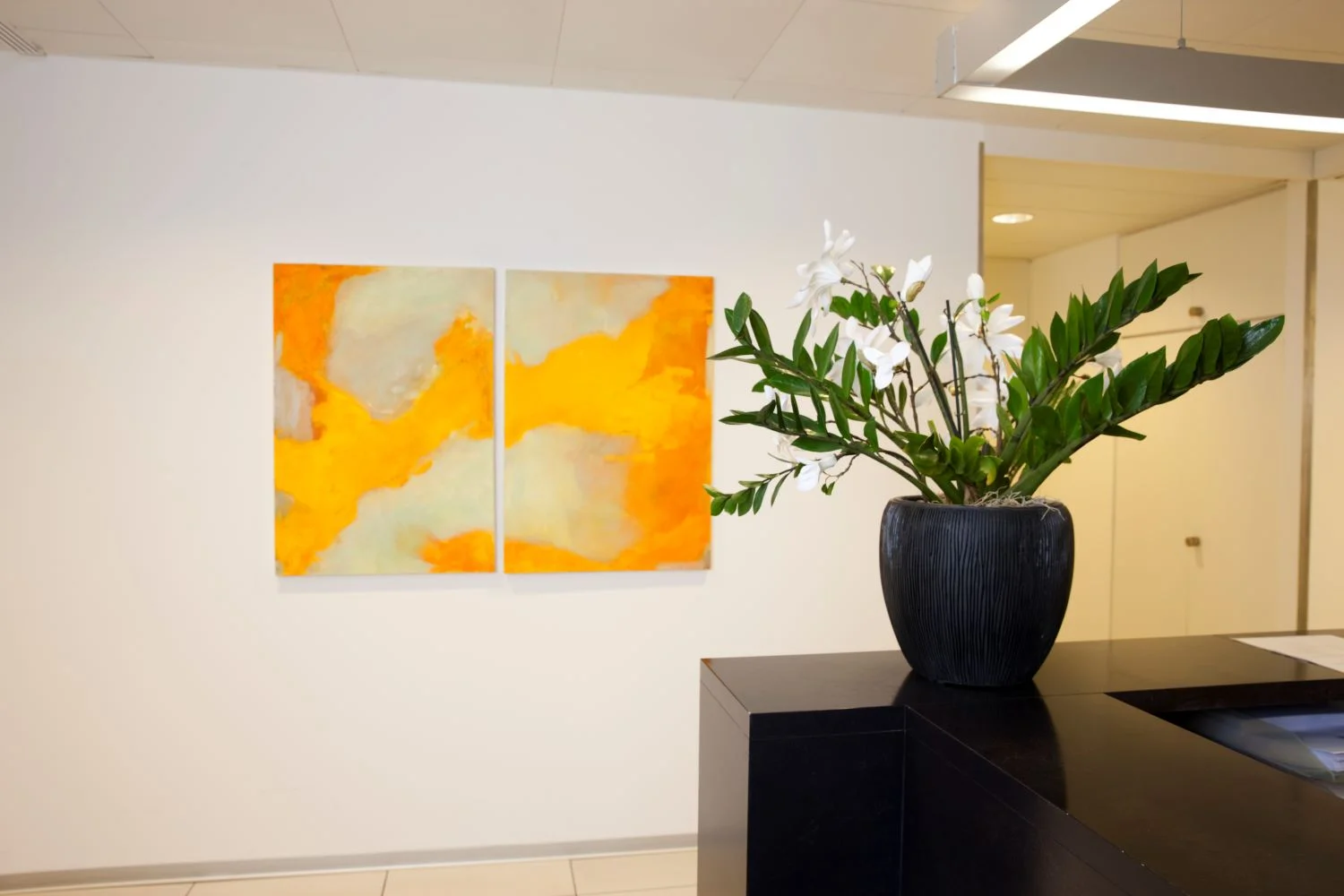 Roentgeninstitut Baden Empfang