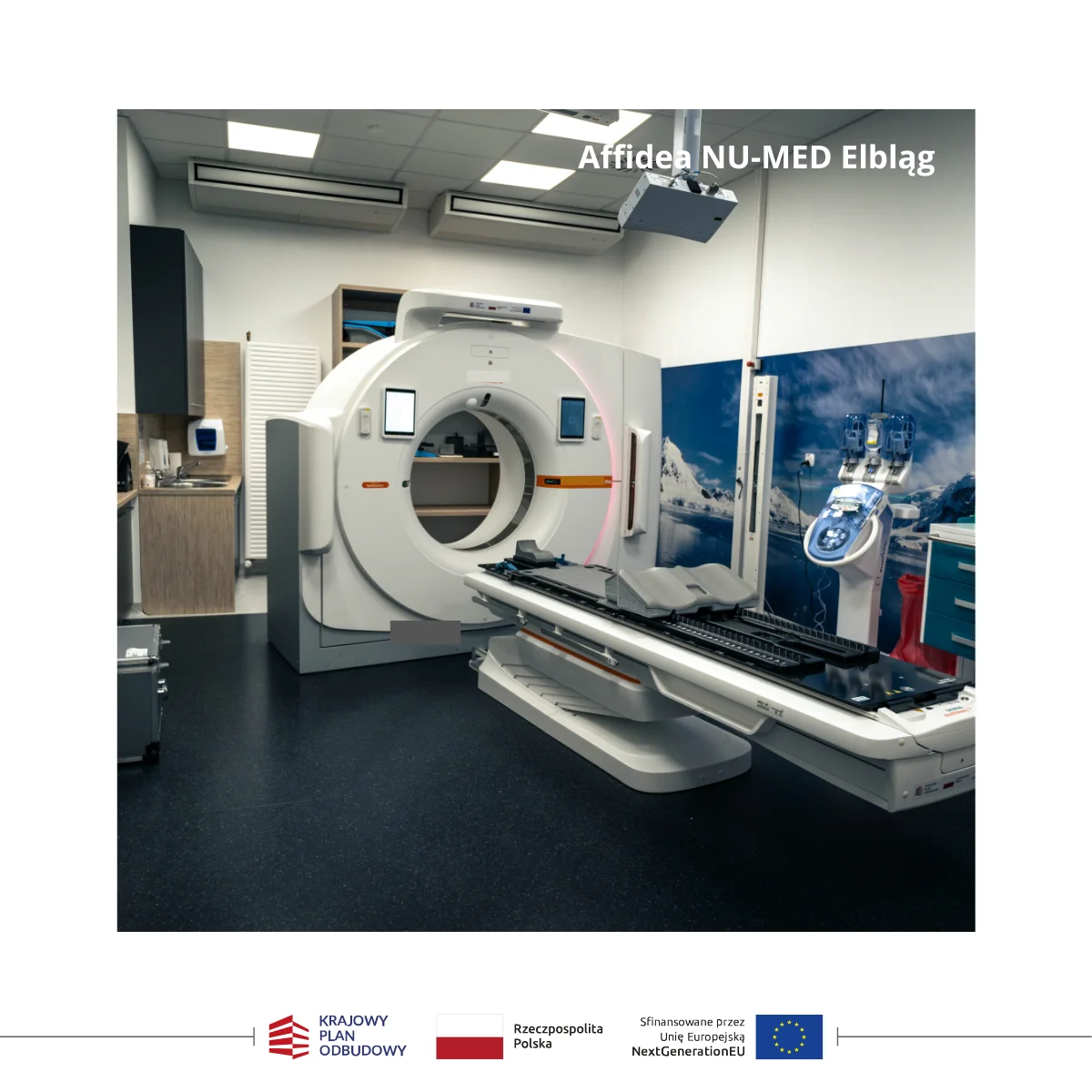 KPO Affidea NU-MED Elbląg podsumowanie projektu