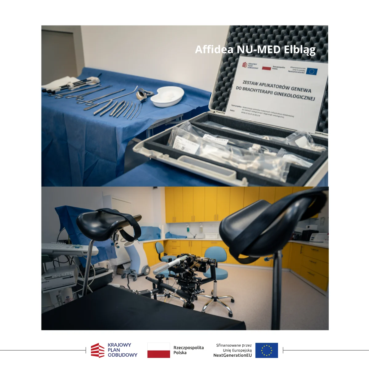 KPO Affidea NU-MED Elbląg podsumowanie projektu