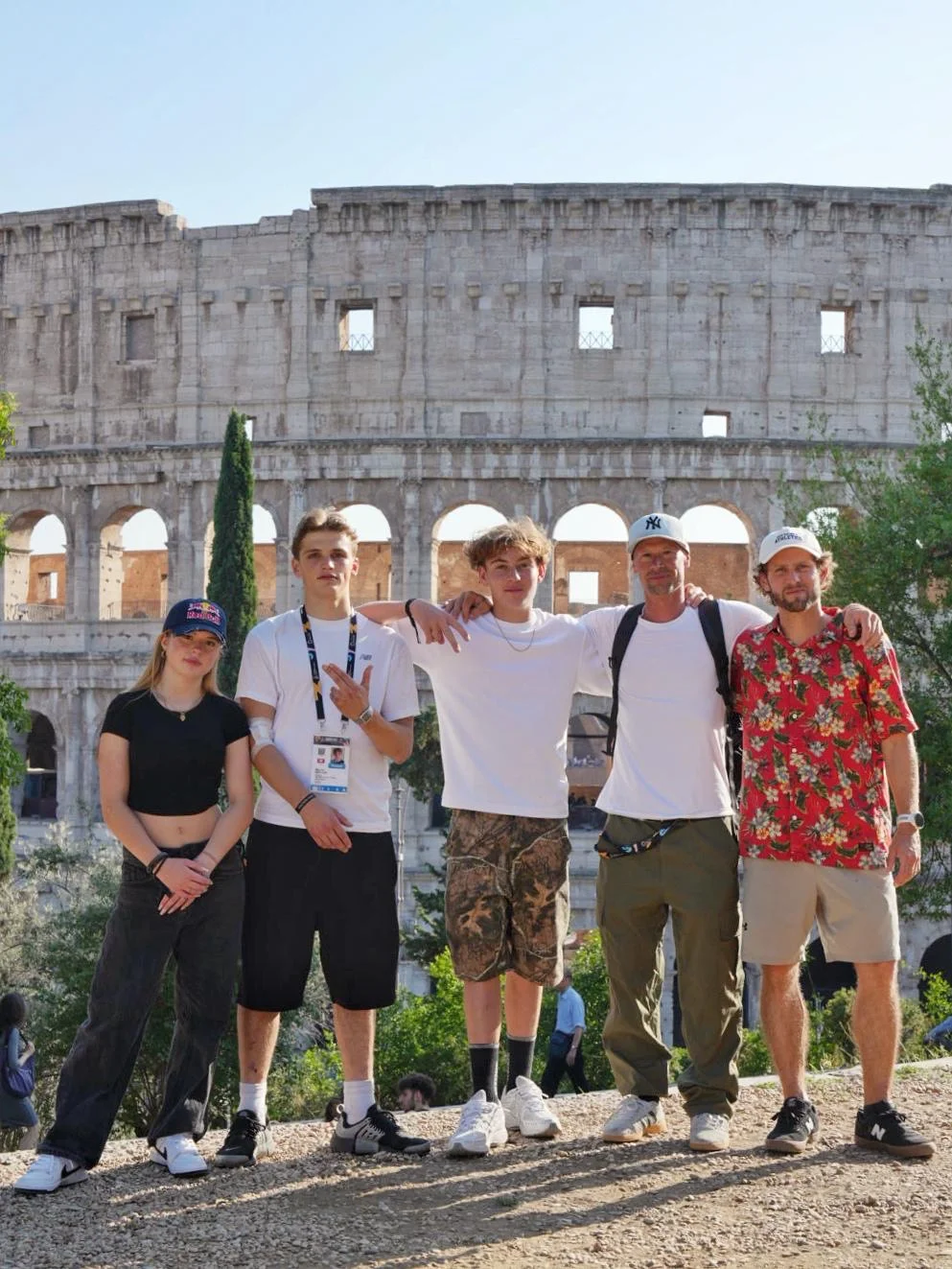 Simon Gerber à Rome pour les Championnats du Monde