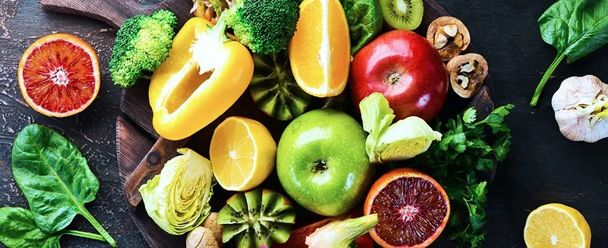 Jemy mało owoców i warzyw!