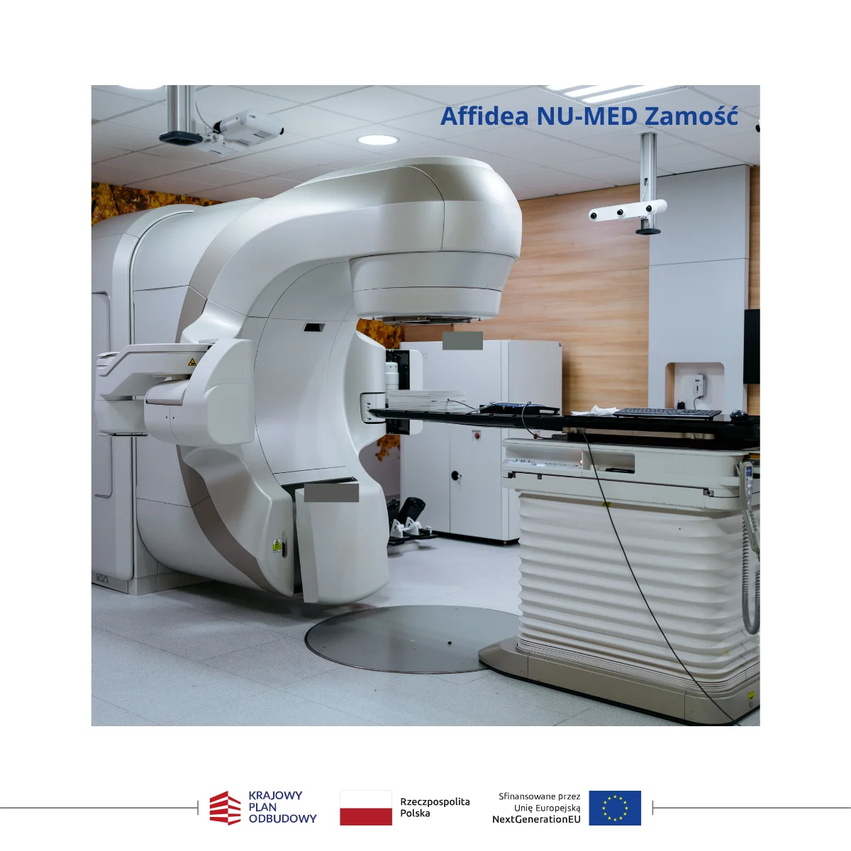 KPO Affidea NU-MED Elbląg podsumowanie projektu