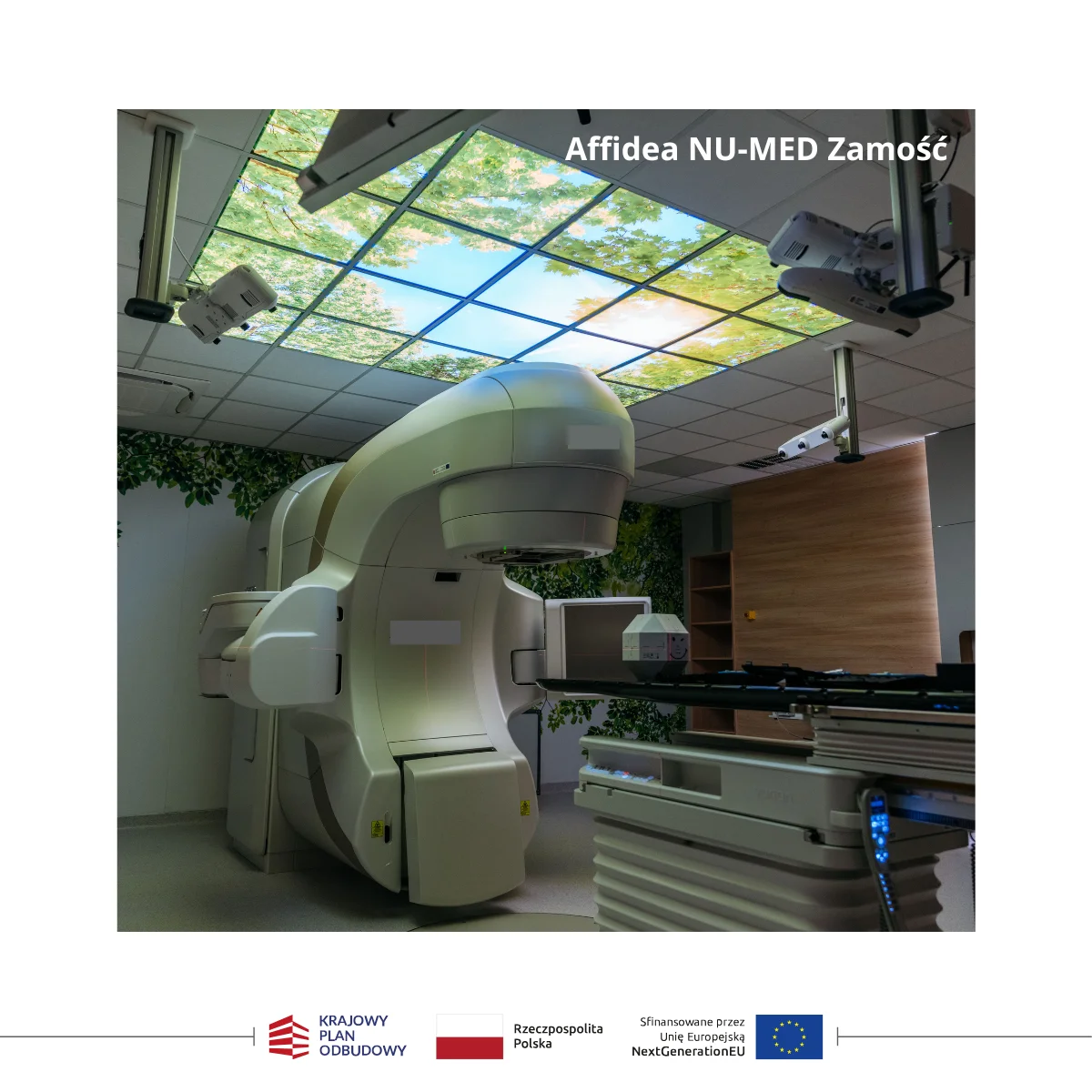KPO Affidea NU-MED Zamość podsumowanie projektu