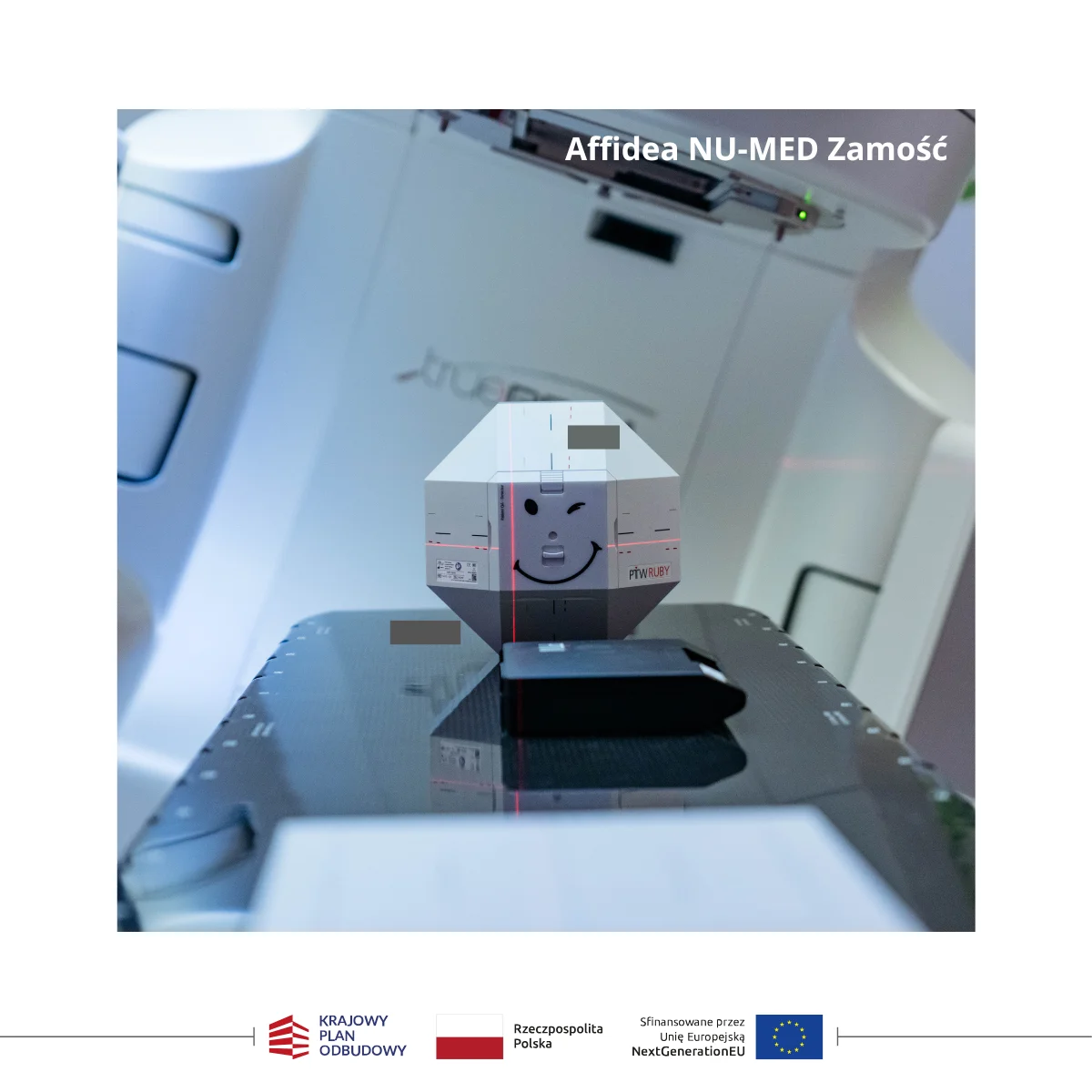 KPO Affidea NU-MED Zamość podsumowanie projektu