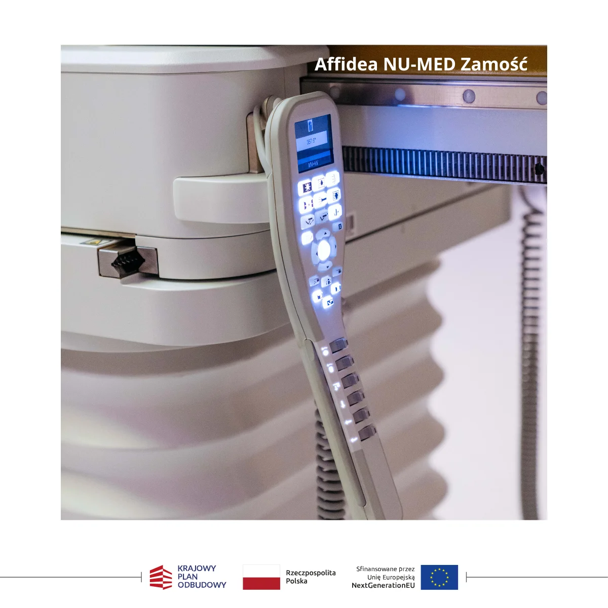 KPO Affidea NU-MED Zamość podsumowanie projektu
