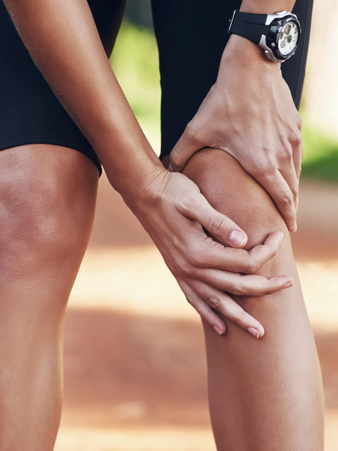 What causes a meniscal tear? 