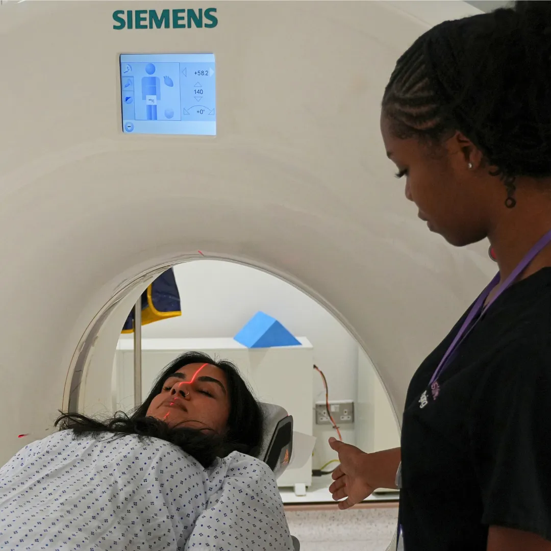 World-class CT scanning, diagnostics and expert care for rapid injury assessment.