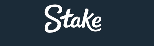 Stake casino online Italia - Logo ufficiale del brand con licenza ADM