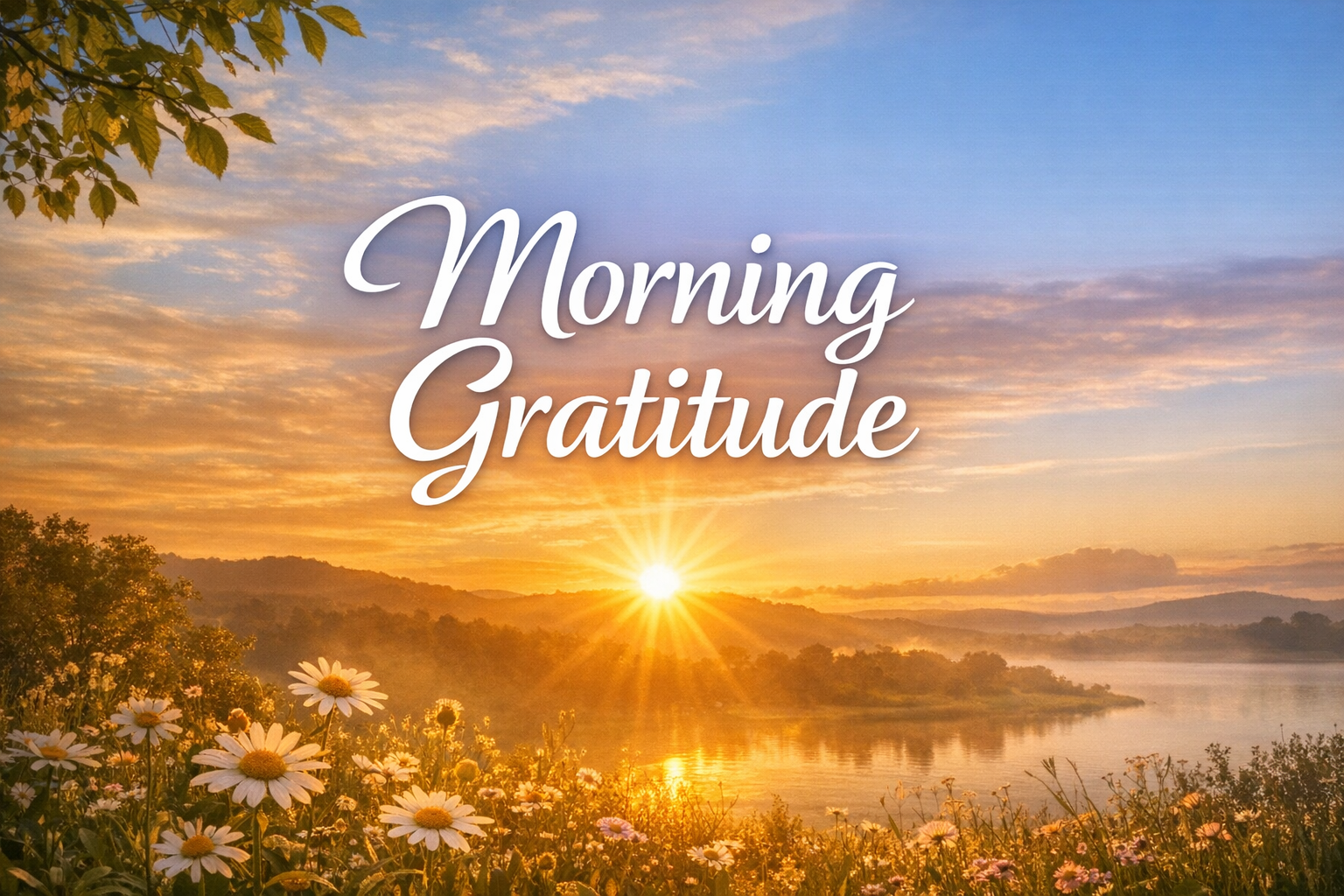 Morning Gratitude